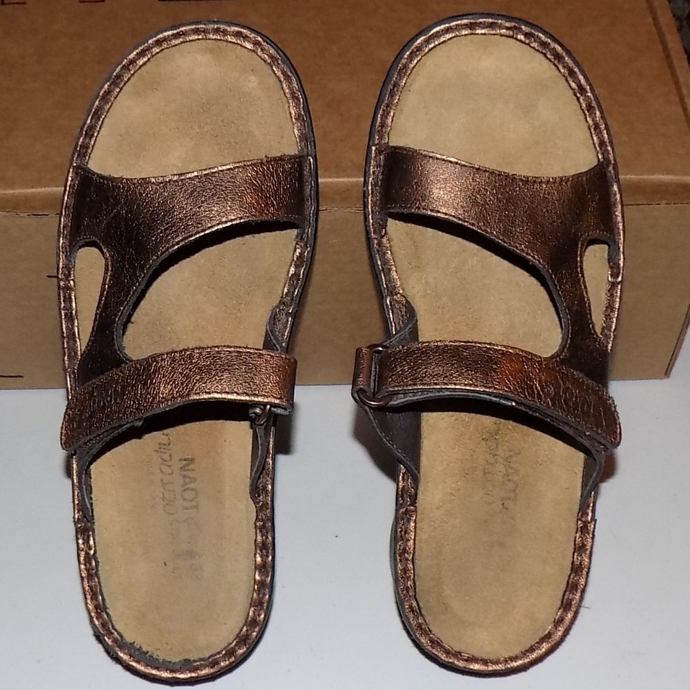 Naot Bronze leather EU38/US7